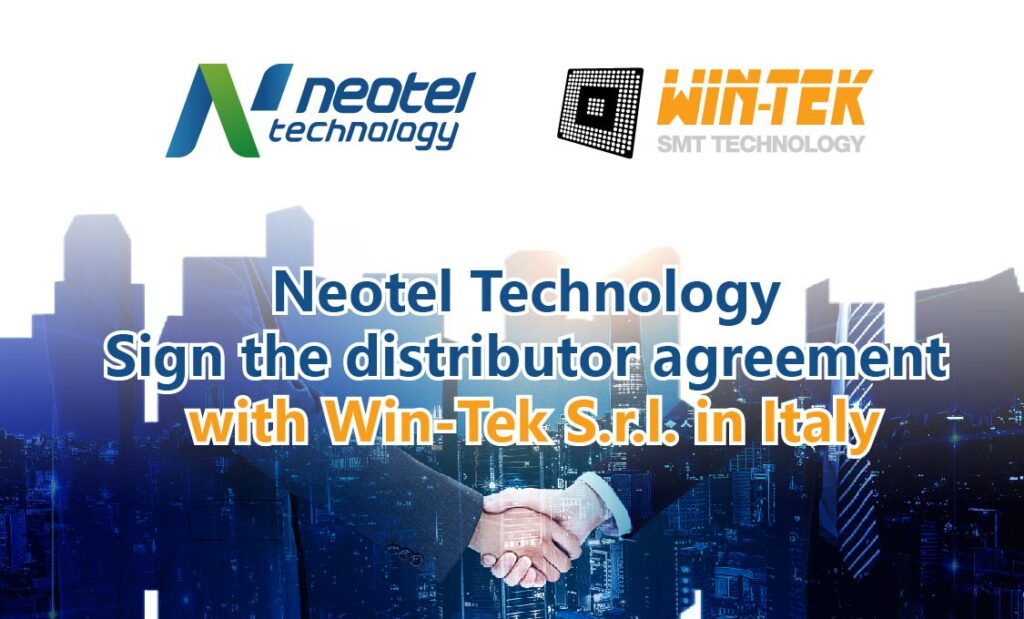 Neotel-Technology-Signed-distributor-agreement-with-Win-Tek-S.r.l.-in-Italy