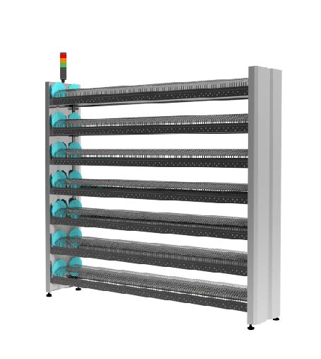 SMT REEL RACK