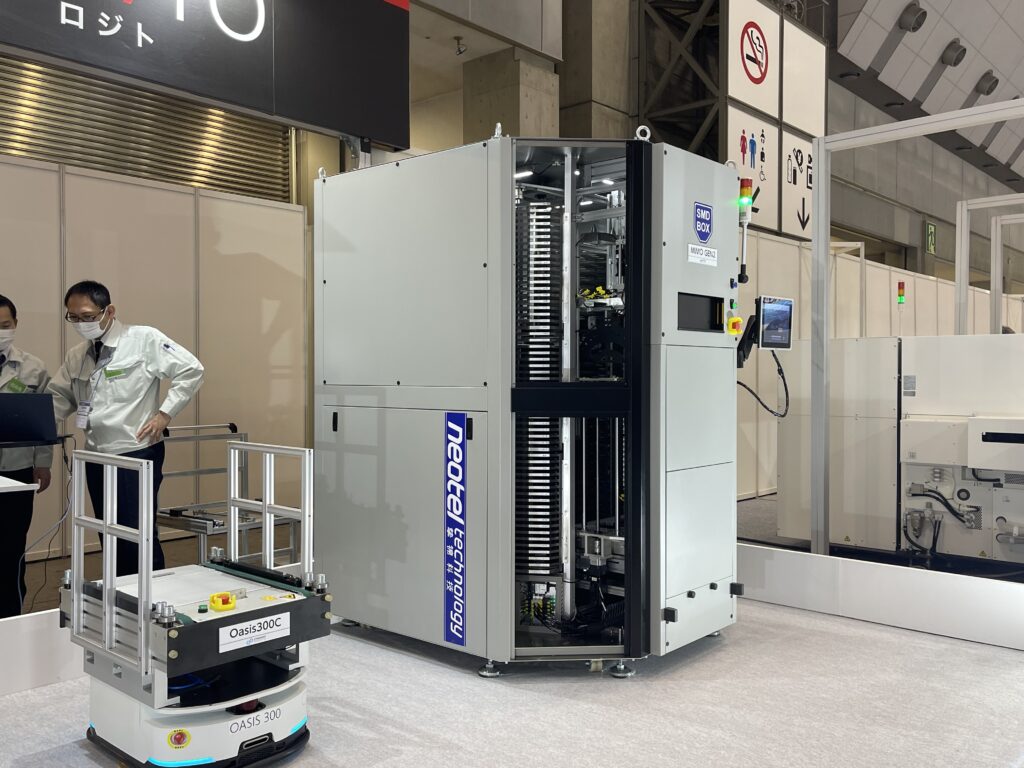 Neotel SMD BOX MIMO vs. Essegi Automation