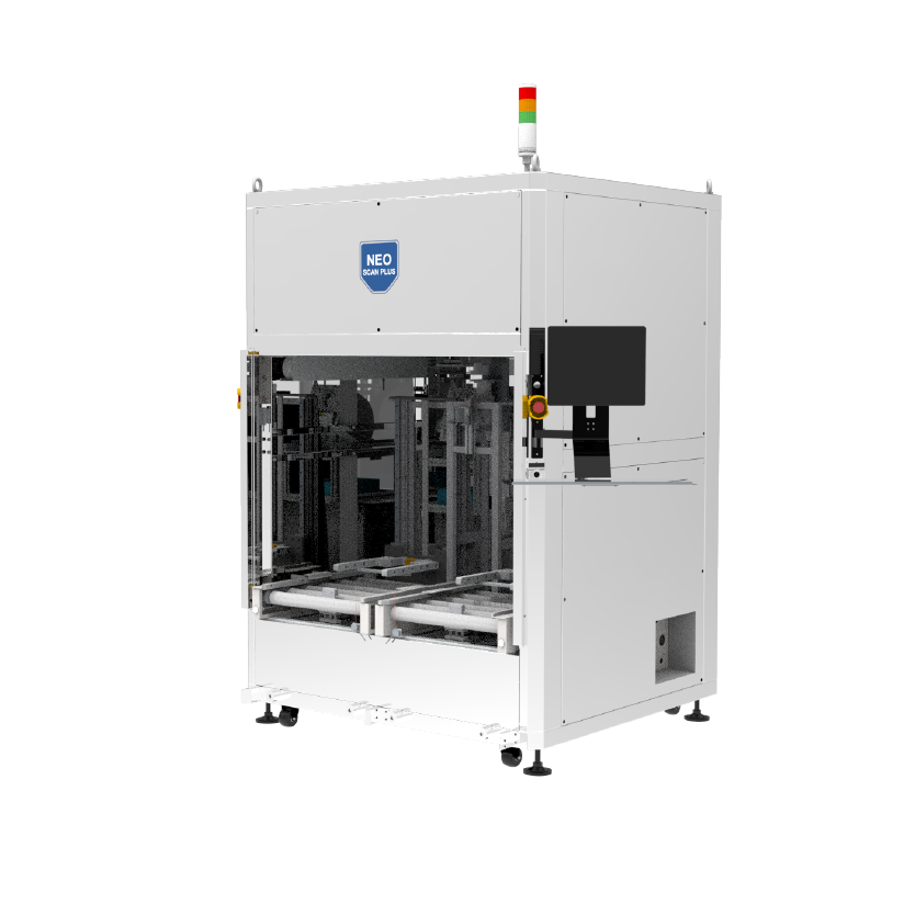 Neo Scan Plus automated material receiving and labeling system for SMT production with UID generation and inventory tracking